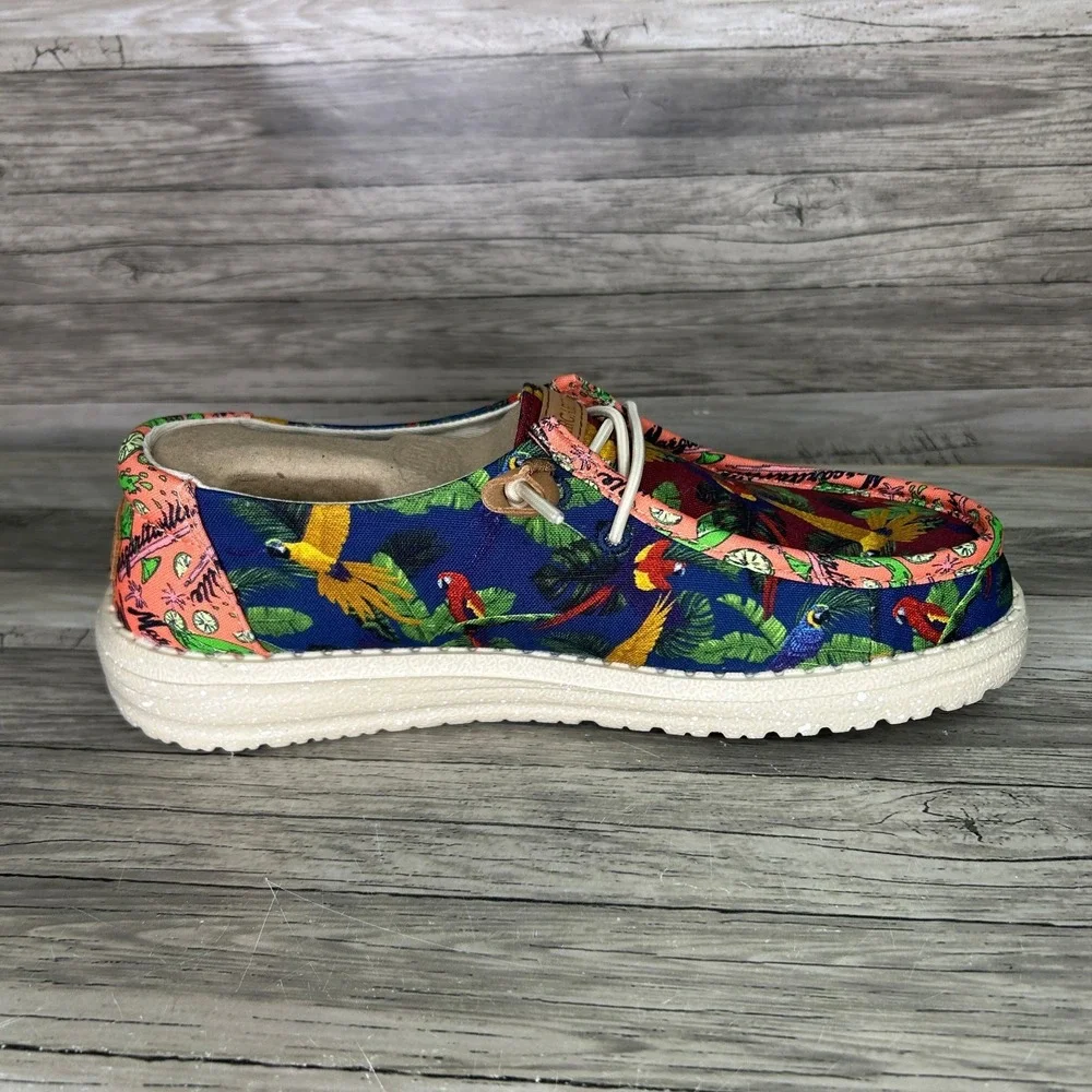 Hey Dude Wendy Margaritaville Shoe Womens 6 No Box
